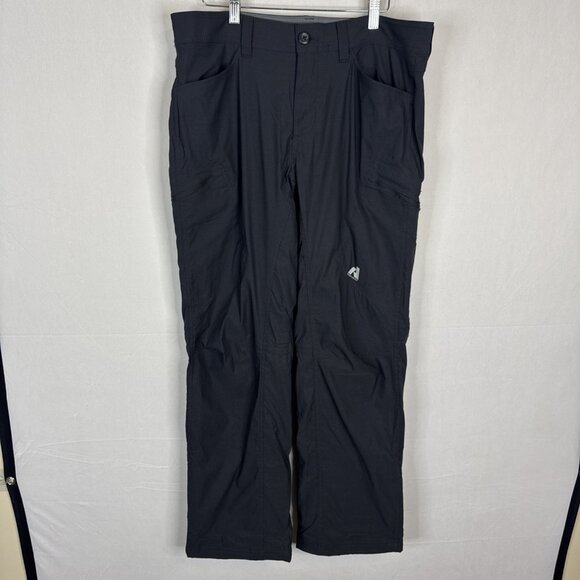 Eddie Bauer First Ascent Fleece Lined Softshell Pants Men’s 34x32 Black - Picture 2 of 7